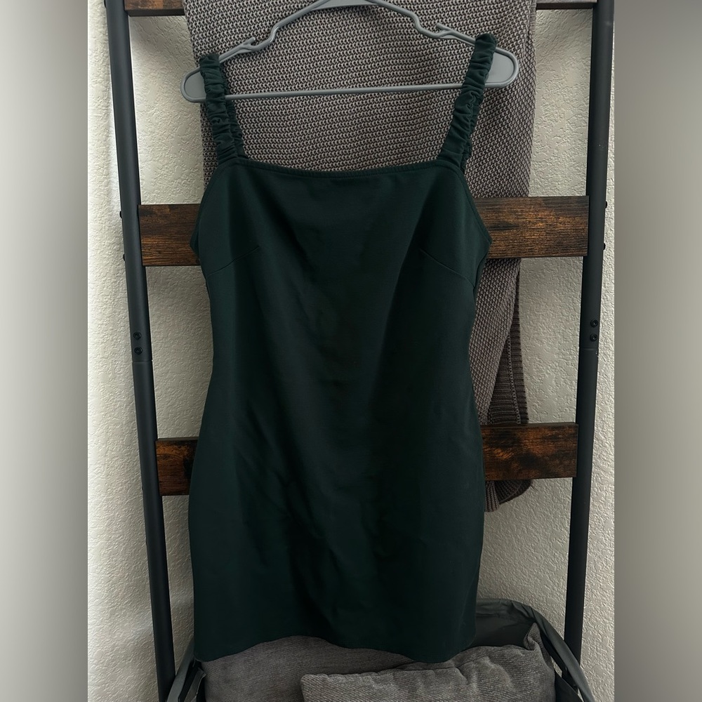 Green dress